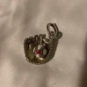 Brighton Baseball Glove Charm